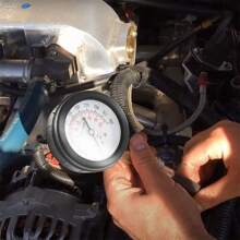 Medidor De Compressão De Motor P/ Teste De Cilindros A Gás - Vermelho - Visão 2
