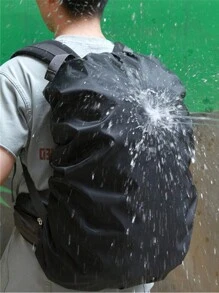 1pc Portable Backpack Rain Cover, Durable Polyester Backpack Protector, Dust-Proof Waterproof Shoulder Bag Cover, Suitable For Hiking, Camping, Outdoor Activities,Spring Summer Picks,Brides Maid Gifts,Room,Bedroom Deccor,Bedroom Deccor,Beach,Travel,For Men,For Women,Vacation