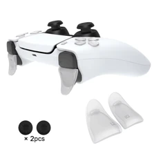 DATA FROG Data Frog Extended Triggers Button For Playstation 5 L2/R2 Trigger Extender D-Pad Key Cap For Playstation 5 Gamepad Accessories