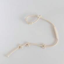 1 件玩具安全带软硅胶出牙链可调节婴儿奶嘴固定器假奶嘴夹婴儿车婴儿配件 - 彩色 - 查看 16