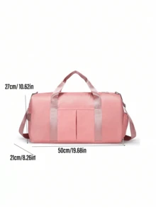 一款男女通用时尚休闲多功能运动旅行包，容量大，适合日常使用、旅行、海滩、度假、运动， - 彩色 - 查看 7