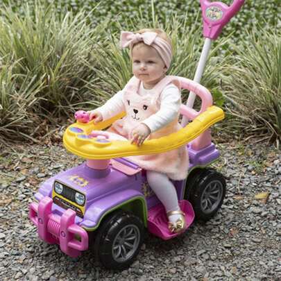 Carrinho de Passeio Infantil Jip Jip Menina - Maral
