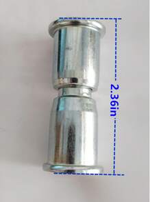 Leisure Electric Three Wheel Axle Sleeve Screw - Multicolor - View 3