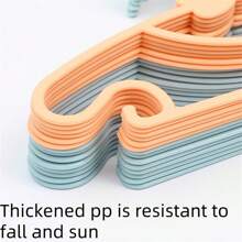 Children's Hangers Baby Baby Clothes Rack Newborn Clothes Rack Clothes Hanging Multi-Functional Clothes Rack