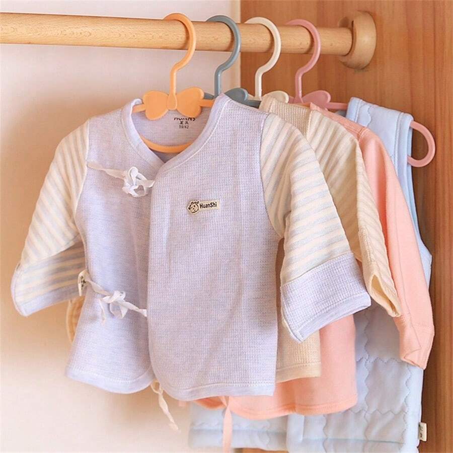 Children's Hangers Baby Baby Clothes Rack Newborn Clothes Rack Clothes Hanging Multi-Functional Clothes Rack