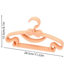 Children's Hangers Baby Baby Clothes Rack Newborn Clothes Rack Clothes Hanging Multi-Functional Clothes Rack