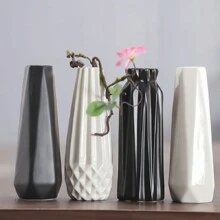 Creative Ceramic Vase Simple Nordic Ins Living Room Desktop Restaurant Home Flower Arrangement
