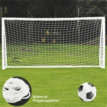 1 pieza Red de Arco de Fútbol, Red de Entrenamiento de Fútbol para Adultos, Red de Entrenamiento de Fútbol al Aire Libre, Artículos Esenciales para la Playa, Juegos de Natación