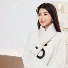 1pc New Heating Scarf Winter Belt USB Charging Warm Electric Smart Bib Warm Palace Treasure Warm Palace