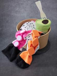 3 đôi tất nữ, hộp đựng salad bento, hộp đựng trứng bento Hobo, tất quà tặng thời trang và sáng tạo, tất vui nhộn cho tiệc ngày lễ, phù hợp cho mùa thu và mùa đông tất trường học Y2K, tất lười làm quà tặng Giáng sinh, tất nghệ thuật, tất dài đến giữa bắp chân vui nhộn phù hợp cho nam và nữ mặc trong những dịp lễ hội - Nhiều màu - Xem 7