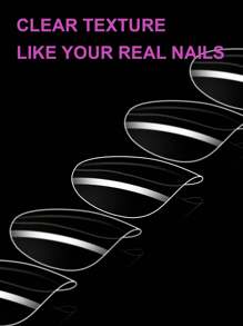 550 stuks/doos Transparante Ultra- Stiletto/Cofiin/Vierkante/Amandel/Ovale Nageltips Kunstnageltips Voor Nail Art Supplies