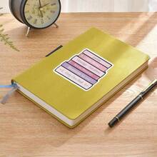 Soulmates Fake Dating -Sunshine Zwangsnahe Feinde zu Liebhabern Nur ein Bett 3 Zoll Vinyl Aufkleber, Buch Liebhaber Geschenk, süßes und künstlerisches Design, perfekt für Laptops, Wasserflaschen, Handyhüllen, Notizbücher und mehr, wasserfest, leicht anzubringen