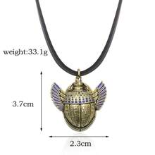 rongji jewelry Removable Scarab Pendant Avengers Necklace