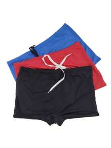 Men's Boxer Trunks Lined With UV Protection