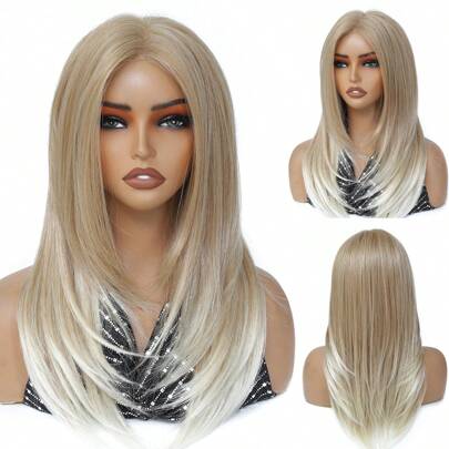 Layered Wigs For Women Synthetic Wig
