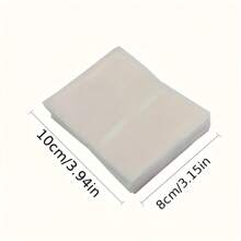 50/100/200 unidades Bolsas de vivero de semillas, bolsas de cultivo no tejidas, macetas de semillero de tela, suministros para el hogar y el jardín, bolsas de vivero de plántulas para trasplante de suelo, suministros de producción agrícola 8x10 cm