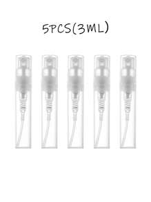 5/10/20pcs Refillable Portable Perfume Spray Bottles, Mini Perfume Refillable Sprayer, Cosmetic Essence Water Storage Container, Perfume Spray Bottle, Perfume Spray Pump Box, Mini Pocket Perfume Sprayer, Refillable Perfume Dispenser Transfer Tool (2ML/3ML/5ML) - Clear - View 11
