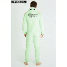 Disney Pyjama Baby  Fleece  Halloween Costumes The Child Fluffy Gift For - Green - View 5
