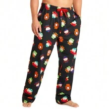SOUTH PARK Pyjama Bottoms Comfy PJ Loungewear Trousers Funny Gift - Multicolor - View 1