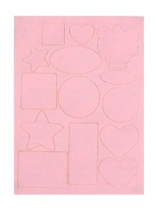 Parche geométrico de nailon adhesivo para reparar abrigos de plumas, impermeable, sin desprendimiento, alta adherencia, Día de San Valentín