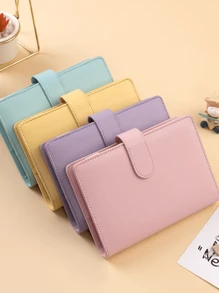 Carpeta de presupuesto de cuero A6 con sobres con cremallera, sistema de sobres de efectivo de estilo bohemio para la gestión del presupuesto - Multicolor - Ver 3