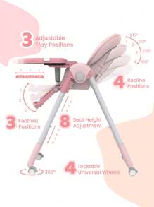 sejoy Baby Highchairs & Accessories