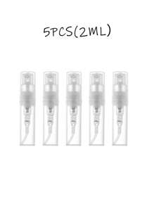 5/10/20pcs Refillable Portable Perfume Spray Bottles, Mini Perfume Refillable Sprayer, Cosmetic Essence Water Storage Container, Perfume Spray Bottle, Perfume Spray Pump Box, Mini Pocket Perfume Sprayer, Refillable Perfume Dispenser Transfer Tool (2ML/3ML/5ML) - Clear - View 19