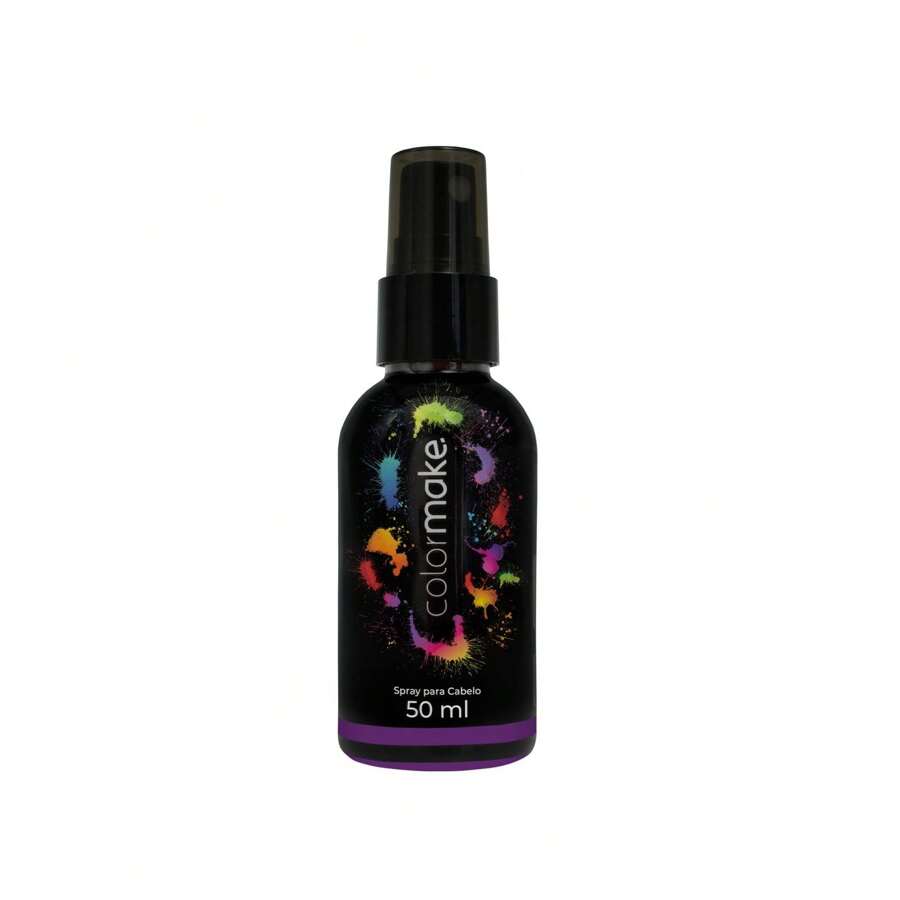 TEMPORARY HAIR COLOR SPRAY 50ML PER UNIT - COLORMAKE - 紫色髮膠 - 查看 1
