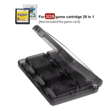 DATA FROG DATA FROG 28 In 1 Portable Game Cards Storage Hard Case For Nintend O NEW 3DS / 3DS / DSi XL / DSi LL / DS Lite Game Accessories