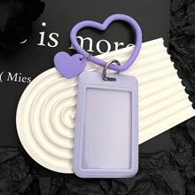 Portacard e portachiavi - Portafoto impermeabile per card - Portachiavi con foto di idol K-pop, porta photocard, regalo per studenti