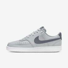 Nike Court Vision Low Next Nature FQ7669-001 Sneakers Men's Grey Lifestyle Shoes - Grey - View 1