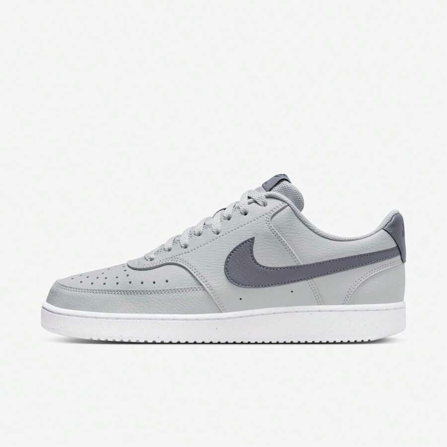 Nike Court Vision Low Next Nature FQ7669-001 Sneakers Men's Grey Lifestyle Shoes - Grey - View 1