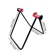 Portable U-Shaped Bicycle Repair Rack Parking Rack, Mountain Bike Parking Rack Bicycle Plug-In Parking Rack Bicycle Display Rack For Mountain Bikes And Road Bikes - Multicolor - View 7