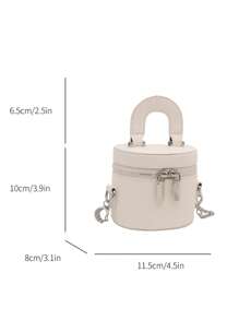 Mayoreo 2025 Nuevo estuche de maquillaje exquisito para mujer, bolsa mini para lápiz labial, bolso de hombro y cruzado