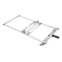 SENDERPICK Circular Saw Guide Accurate Cut Track Rail Edge Cutting Woodworking - Silver - View 7