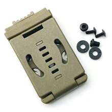 Knife Sheath Waist Clip With Hanging Belt Buckle, Suitable For Outdoor EDC Tools - Multicolor - View 9