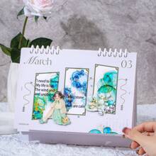have a good day 1 Gói 15 Miếng Dán Dập Màu Nước Pha Trộn Màu Vàng Trang Trí Ốp Điện Thoại Thẩm Mỹ Sổ Lưu Niệm Tự Làm Nhật Ký Thủ Công Sổ Ghi Chép Nhật Ký Vật Liệu Văn Phòng & Trường Học - 1 gói hàng - Xem 9