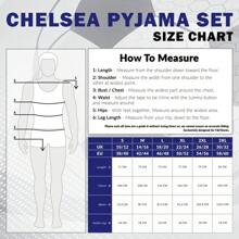 Chelsea F.C. Short Pyjama Set Cotton Lounge Wear Gift - Blue - View 5