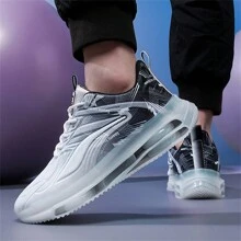 Neue Herren Dicksohlige Low-Top Sneaker für Outdoor-Aktivitäten und Arbeit, bequem, warm, rutschfest
