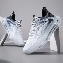 Neue Herren Dicksohlige Low-Top Sneaker für Outdoor-Aktivitäten und Arbeit, bequem, warm, rutschfest
