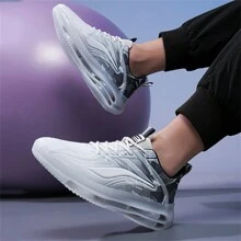 Neue Herren Dicksohlige Low-Top Sneaker für Outdoor-Aktivitäten und Arbeit, bequem, warm, rutschfest