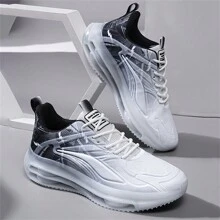 Neue Herren Dicksohlige Low-Top Sneaker für Outdoor-Aktivitäten und Arbeit, bequem, warm, rutschfest