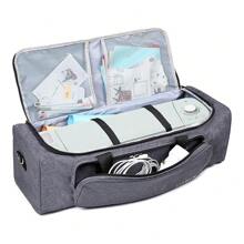 Estuche de transporte ligero, maleta plegable para viajar con accesorios y suministros para máquina troqueladora, estilo bohemio