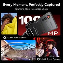 CUBOT MAX 5 5G Smartphone, Dimensity 8200 4nm 3.1GHz, 6.95-inch 144Hz Large Screen, Gaming Phone, 24GB RAM(12GB+12GB), 256GB ROM