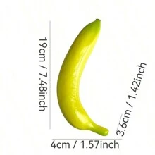 1/3/6/9个仿真水果假苹果梨芒果猕猴桃橙子葡萄桃芒果香蕉柠檬仿真模型摄影道具展示逼真家居餐桌装饰