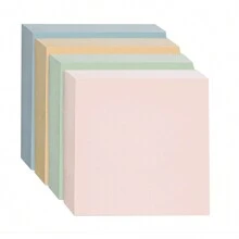 1 tờ/4 tờ/6 tờ Giấy ghi chú màu sắc cổ điển, Giấy nhớ cực kỳ hấp dẫn Thích hợp cho học sinh trung học, Giấy ghi chú văn phòng có keo dính chắc chắn, Giấy ghi chú sửa lỗi có thể tái sử dụng - Nhiều màu - Xem 14