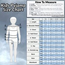 Disney The Nightmare Before Christmas Long Pyjama Set Comfortable 2 Piece Nightwear Gift - Multicolor - View 5