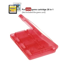 DATA FROG DATA FROG 28 In 1 Portable Game Cards Storage Hard Case For Nintend O NEW 3DS / 3DS / DSi XL / DSi LL / DS Lite Game Accessories