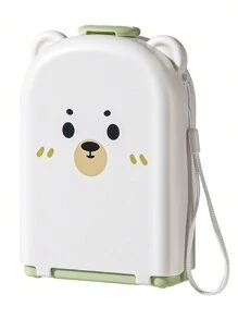 Juego de cepillos para biberones, kit de limpieza de biberones con cepillo de silicona, cepillo para tetinas, cepillo para pajitas, dispensador de jabón, caja de almacenamiento, estante de secado de biberones para el hogar y viajes - Multicolor - Ver 12