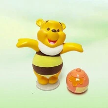 Miniso Scatola cieca con personaggi della serie "Vecchi amici" di Winnie the Pooh di MINISO, design a tema festa adorabile, realizzato in materiale PVC di alta qualità, perfetto per decorare la scrivania, da collezione e per fan Disney (1 pezzo, consegna casuale)